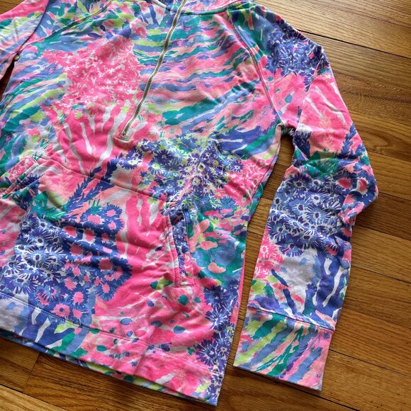 Lilly Pulitzer Skipper Popover Size Small - Picture 3 of 8